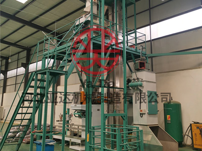 SSHJ1.0預混料加工機組